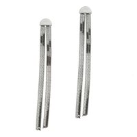 Earrings Vag Woman in Steel 3901190013 - 3901190013